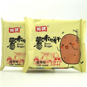 鴻祺薯味餅干（燒烤味）