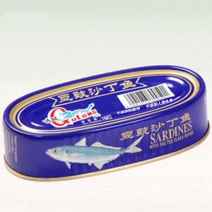 古龍豆豉沙丁魚(yú)