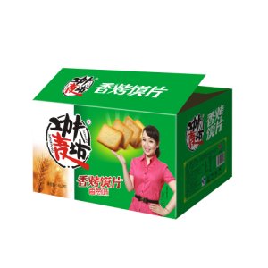 功夫麥坊香蔥味香烤饃片