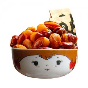 送福麻雀蘭花豆