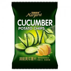 瑪格莉特清脆黃瓜薯片