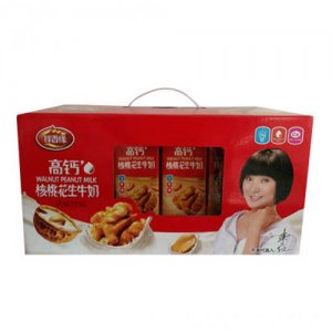 蜂香緣高鈣核桃花生牛奶