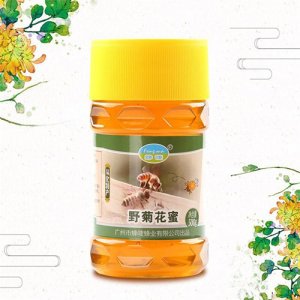 蜂嘜野菊花蜜500g