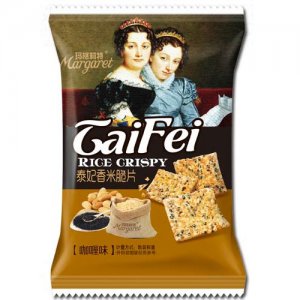 瑪格莉特泰妃香米脆片咖喱味