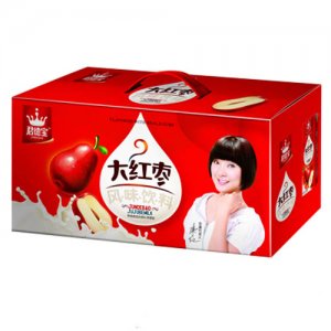 君德寶大紅棗風(fēng)味飲料箱裝