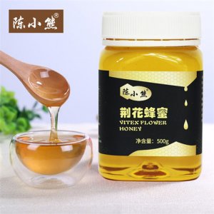 陳小熊荊花蜂蜜500g