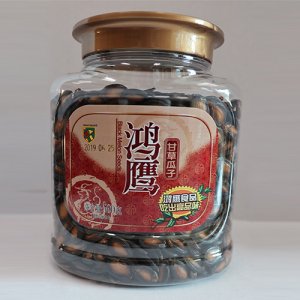 鴻鷹甘草瓜子500g