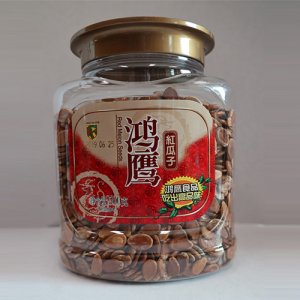 鴻鷹紅瓜子500g