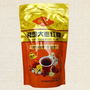 核靈桂圓大棗紅糖