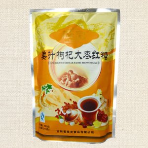 核靈姜汁枸杞大棗紅糖