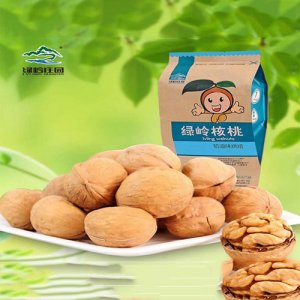 綠嶺莊園奶油味有機(jī)薄皮核桃