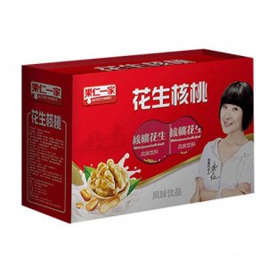 果仁一家花生核桃開(kāi)窗禮盒