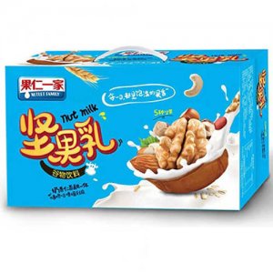 果仁一家堅果乳手提