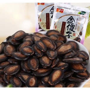 年金傻子甘草西瓜子90g