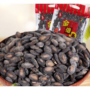 年金傻子椒鹽西瓜子450g