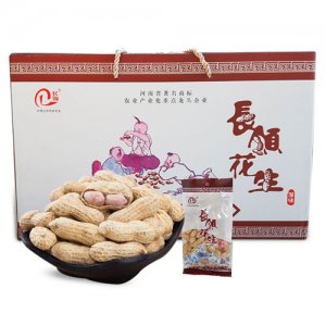 長(zhǎng)領(lǐng)厚味花生果禮盒裝