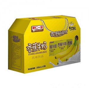 果仁一家香蕉屋頂禮盒