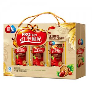 康友紅棗枸杞708g