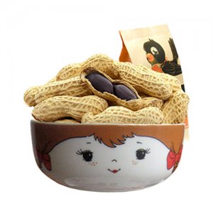 送福麻雀黑皮花生