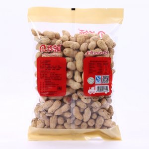 長領蒜香味花生果500g
