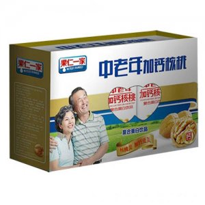 果仁一家中老家加鈣核桃開窗禮盒