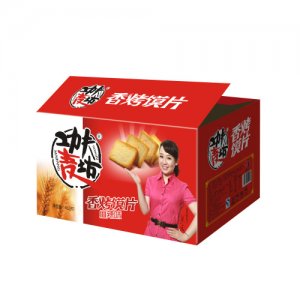 功夫麥坊麻辣味香烤饃片