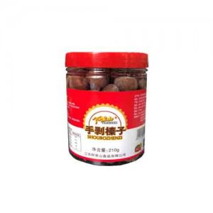 阿里山手剝榛子