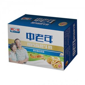 果仁一家中老年高鈣普箱側開箱