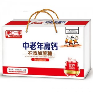 果仁一家中老年高鈣飲品禮盒