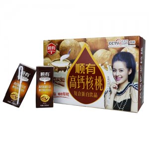 順有高鈣核桃復(fù)合蛋白飲品