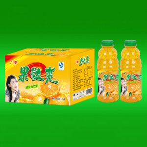 廣臻果粒爽600mlx15瓶