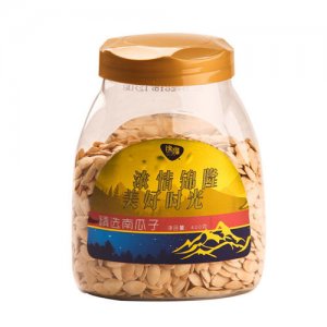 錦隆南瓜子罐裝400克