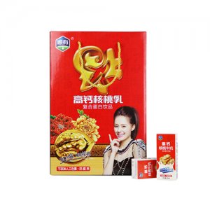 順有高鈣核桃乳復(fù)合蛋白飲品大福字禮盒
