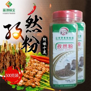 美之華孜然粉料500g