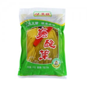 菜旺魚酸菜2000g