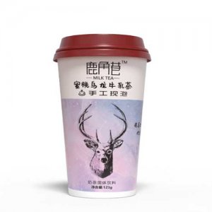 嘜香香鹿角巷奶茶蜜桃味