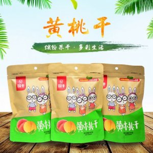 國豐黃桃干