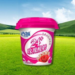 古城24+三角杯玫瑰酸牛奶