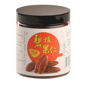 錦隆碧根果仁罐裝188克