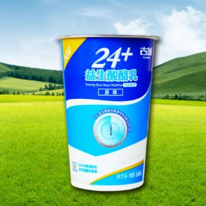 古城24+原味杯裝酸牛奶