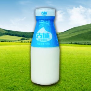 古城瓶裝巴氏鮮牛奶