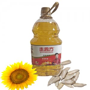 走四方葵花籽食用調(diào)和油5L