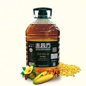 走四方菜籽調(diào)和油5L