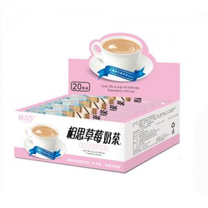 嘜香香相思草莓奶茶