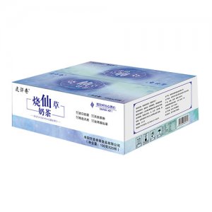 嘜香香鹿郊巷燒仙草奶茶