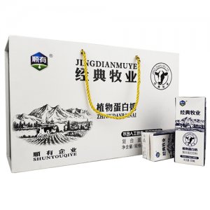 順有經典牧業(yè)植物蛋白奶