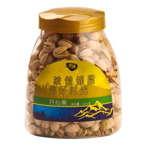 錦隆開心果罐裝500g