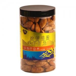 錦隆手剝巴旦木罐裝288g