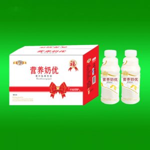 廣臻營養(yǎng)奶優(yōu)350mlx15瓶紅箱