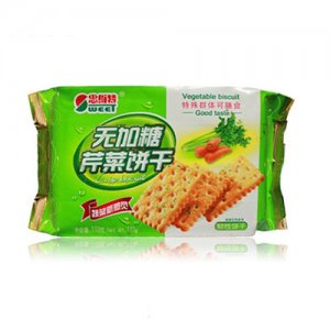 思維特?zé)o加糖芹菜餅干